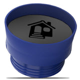 Insulated Mug - Spare Drink Lid - Blue - Blockhütte UK