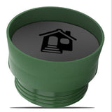 Insulated Mug - Spare Drink Lid - DarkGreen - Blockhütte UK