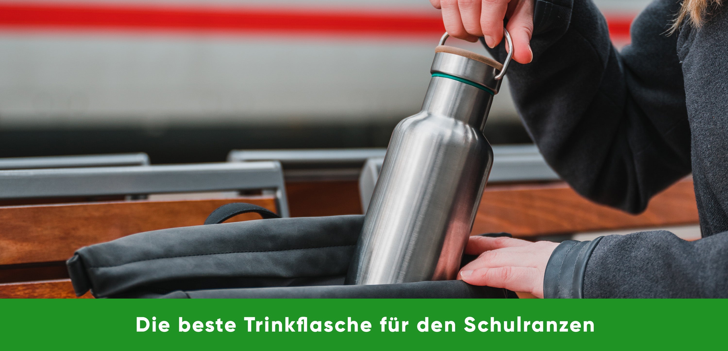 Edelstahl Trinkflasche Kinder