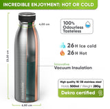 Active Day Bundle - Food Jar & Sports Bottle - 1000ml - Blockhütte UK