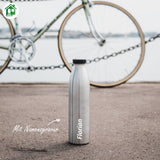 Engraved Stainless Steel Sports Bottle - Personalised with Name - 1000ml - Blockhütte UK