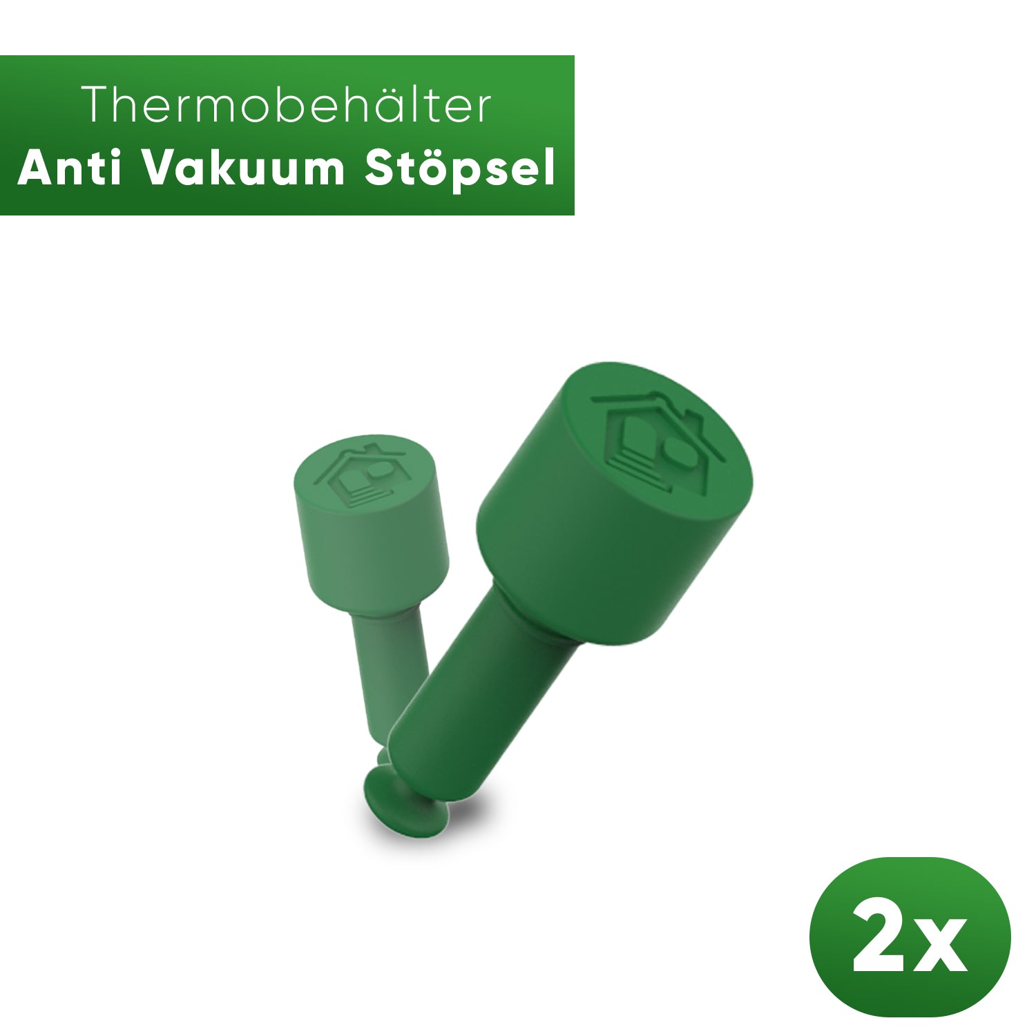Food Flask - Anti Vacuum Plug - 530 - Blockhütte UK