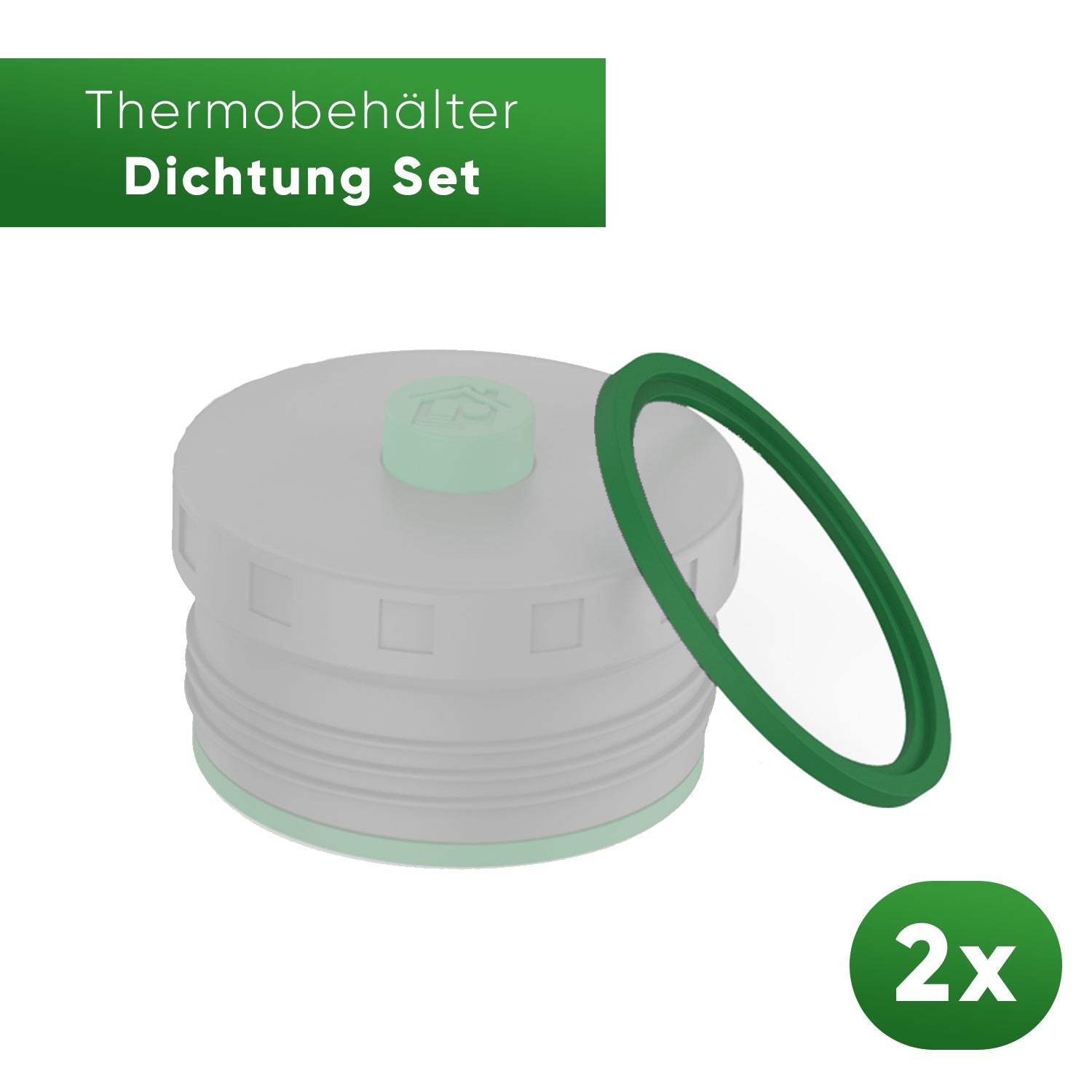 Food Flask - Sealing Set - 530 - Blockhütte UK