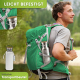 Premium Insulated Water Bottle - Stainless Steel with Soft - Touch Silicone Finish - 750ml - Blockhütte UK