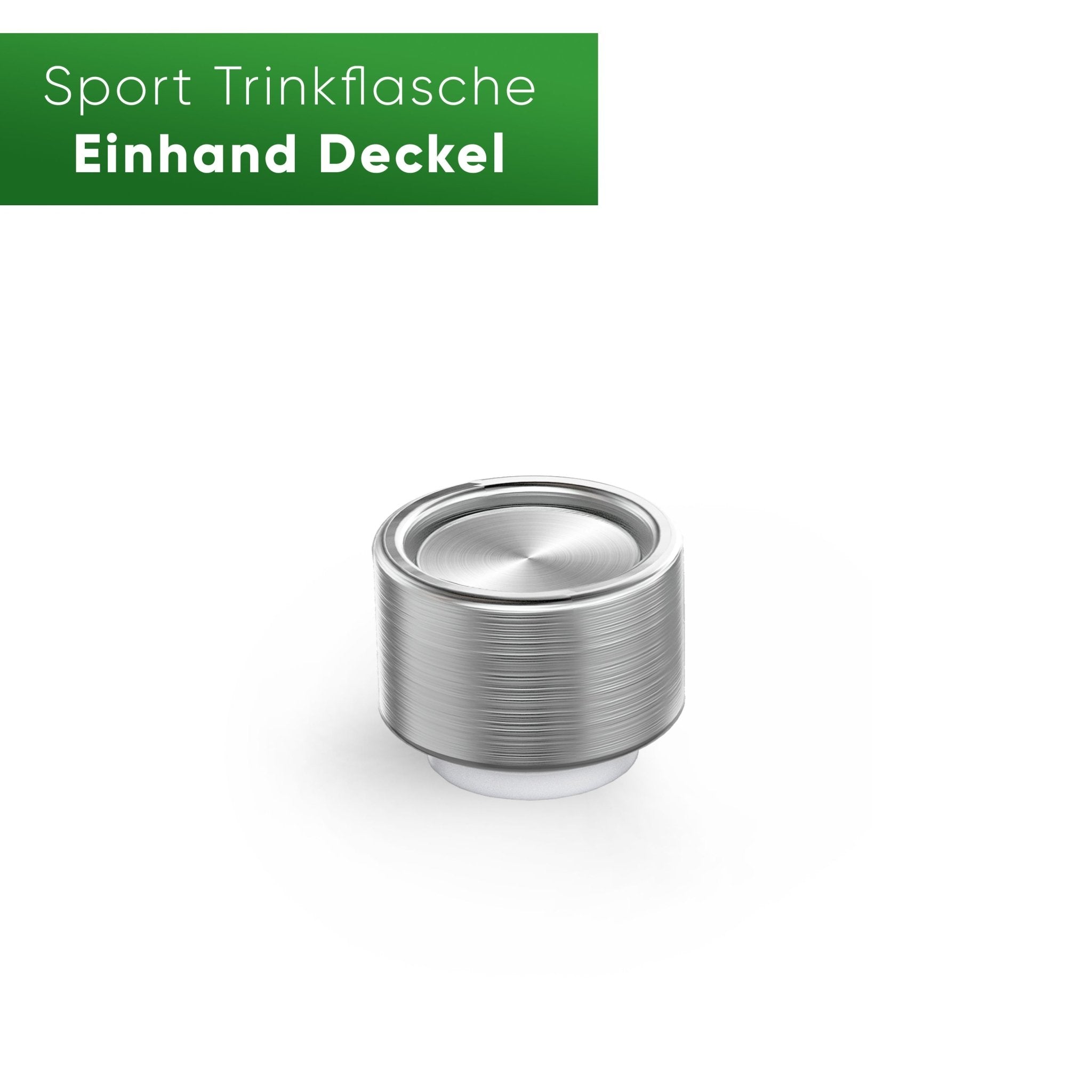 Sports Bottle - Drink Lid - Blockhütte UK