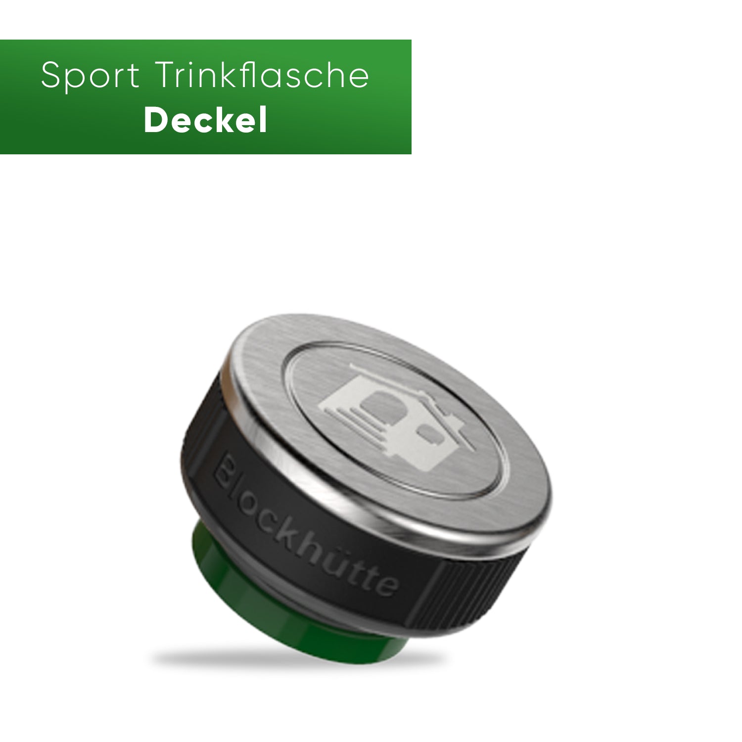 Sports Bottle - Screw Lid - Blockhütte UK