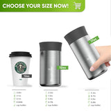 Stainless Steel Thermo Mug for Coffee & Tea - 354ml - Blockhütte UK