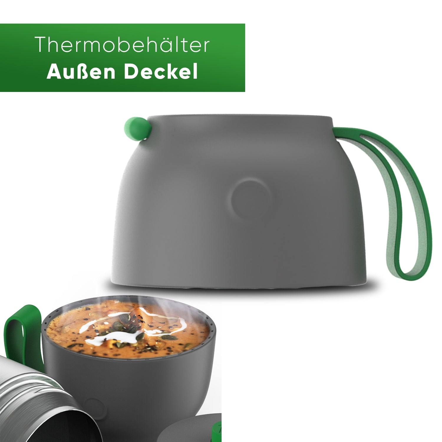 Thermo lunch box 1000ml/730ml/530ml - lid outside - Blockhütte UK