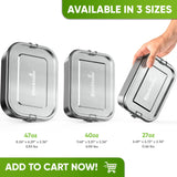 Workday Lunch Kit - Food Jar & Lunch Box - 1000ml - Blockhütte UK